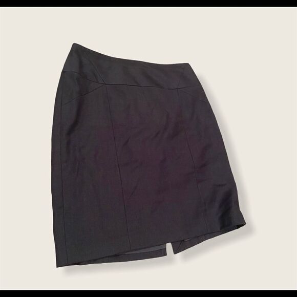 The Limited Dark Blue Pencil Skirt Size 6 - Picture 1 of 8